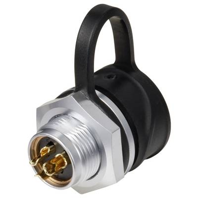 Weipu SF1212/S3 Bullet connector Connector, straight Total number of pins: 3 Series (round connectors): SF12 1 pc(s)-1