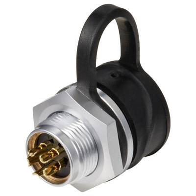 Weipu SF1212/S5 Bullet connector Connector, straight Total number of pins: 5 Series (round connectors): SF12 1 pc(s)-2