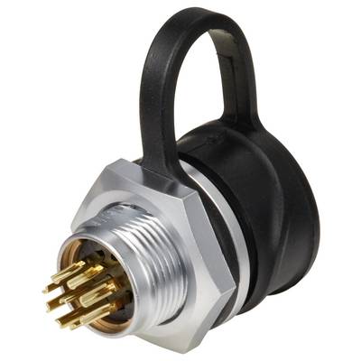 Weipu SF1212/S9 Bullet connector Connector, straight Total number of pins: 9 Series (round connectors): SF12 1 pc(s)-2