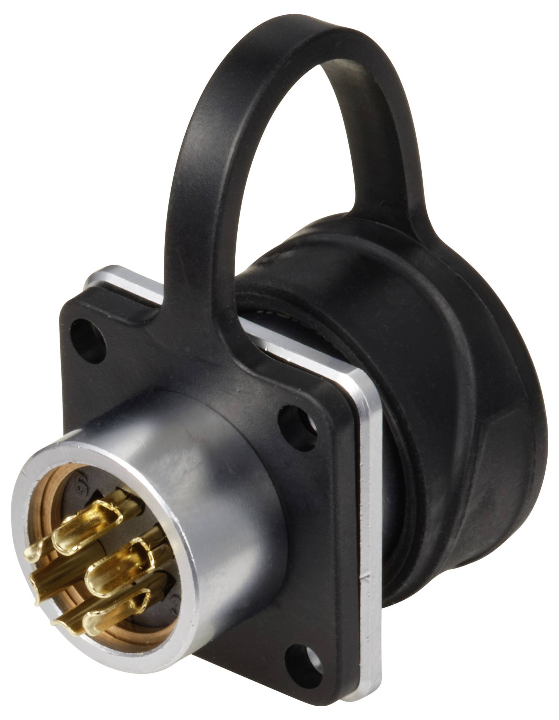 Weipu SF1213/P6 Bullet connector Plug, straight Total number of pins: 6 Series (round connectors): SF12 1 pc(s)-2