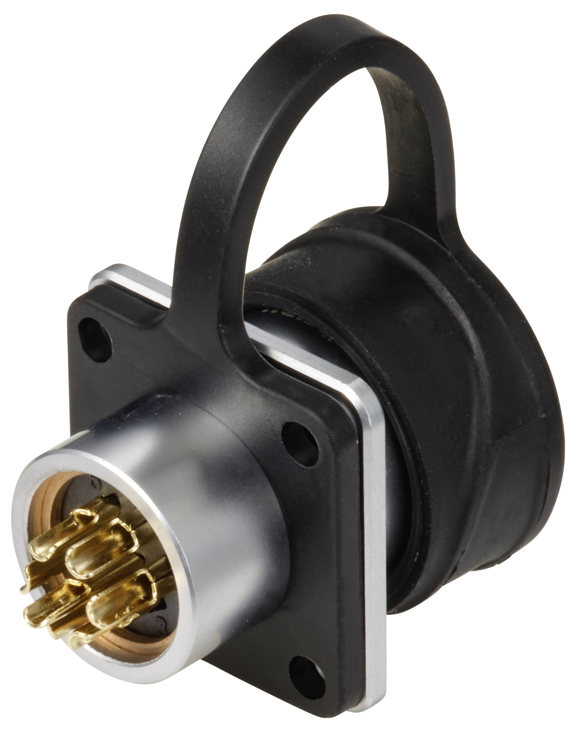 Weipu SF1213/P7 Bullet connector Plug, straight Total number of pins: 7 Series (round connectors): SF12 1 pc(s)-2