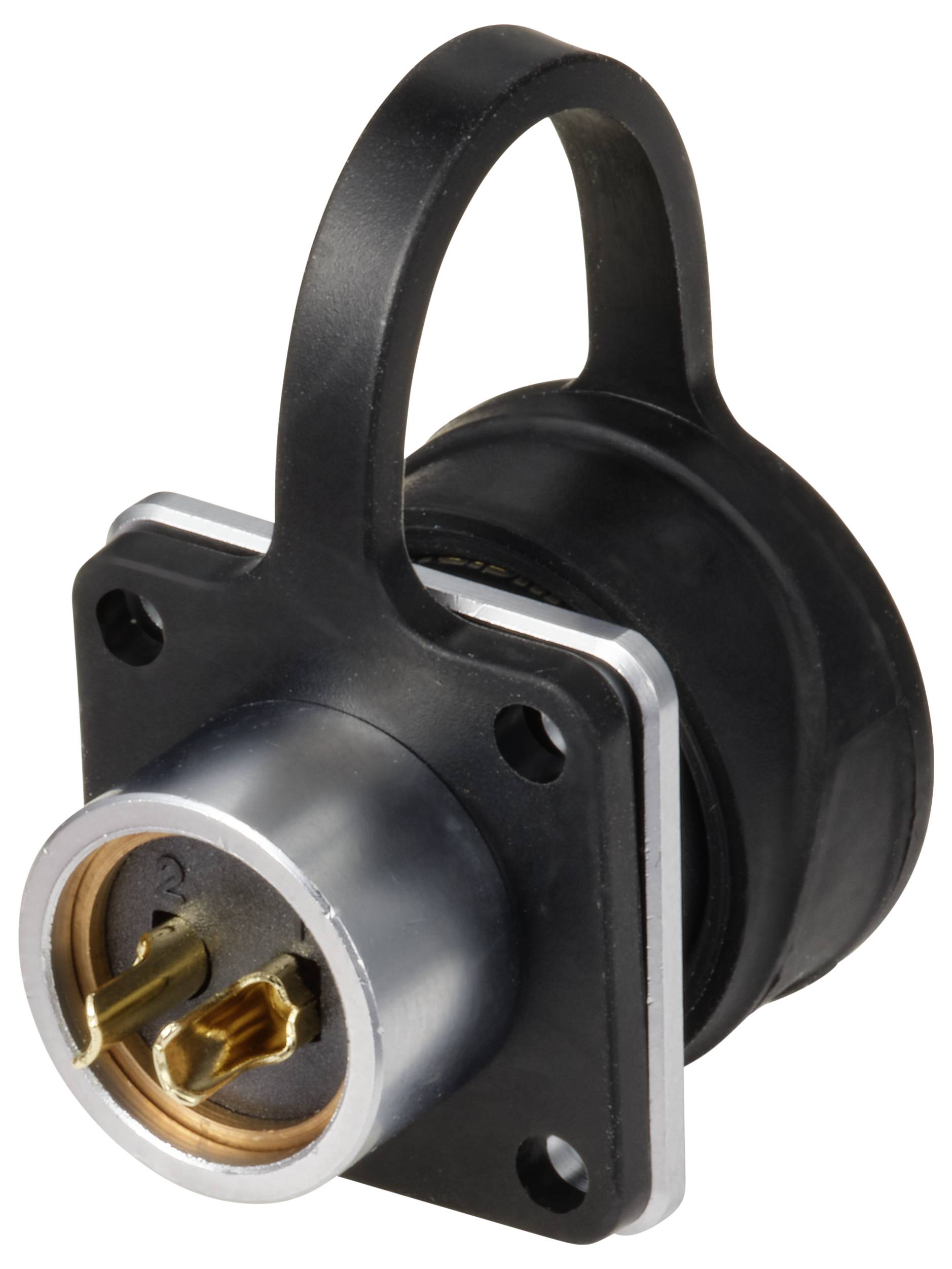 Weipu SF1213/S2 Bullet connector Socket, straight Total number of pins: 2 Series (round connectors): SF12 1 pc(s)-2