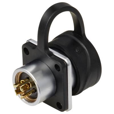 Weipu SF1213/S4 Bullet connector Connector, straight Total number of pins: 4 Series (round connectors): SF12 1 pc(s)-2