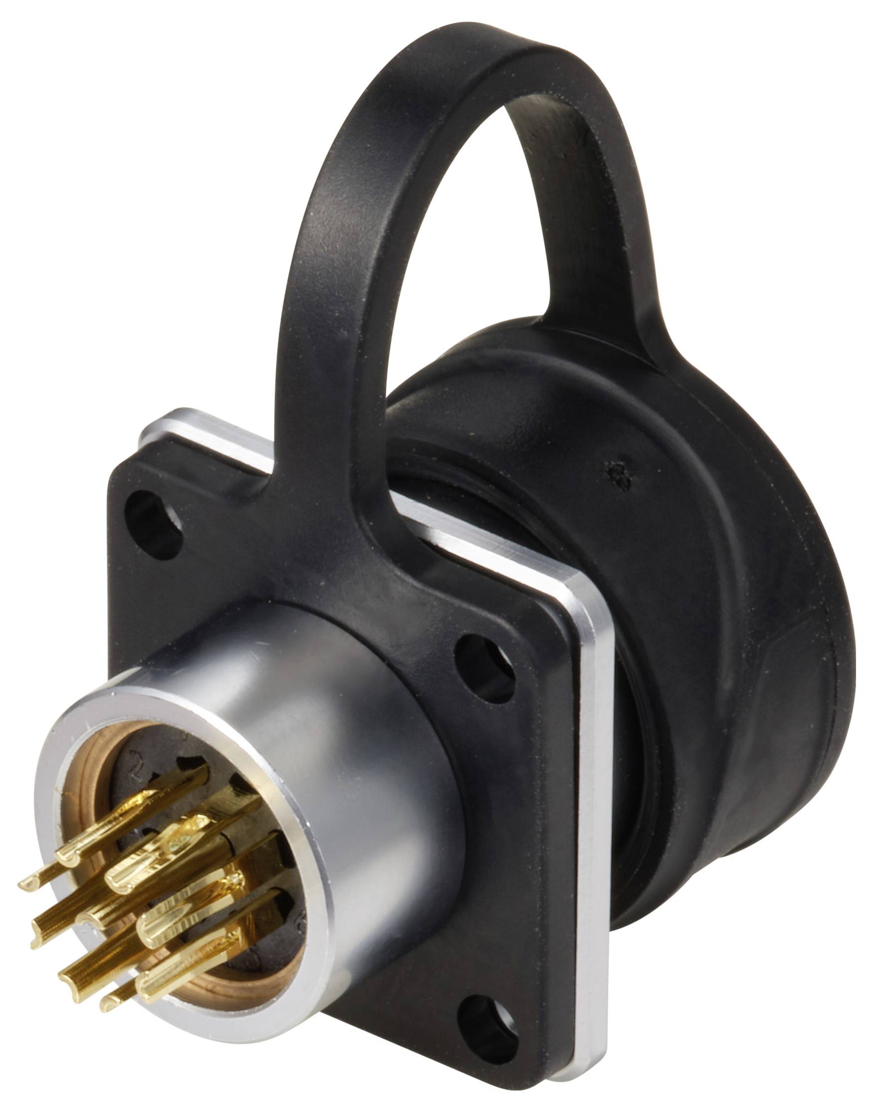 Weipu SF1213/S9 Bullet connector Connector, straight Total number of pins: 9 Series (round connectors): SF12 1 pc(s)-2