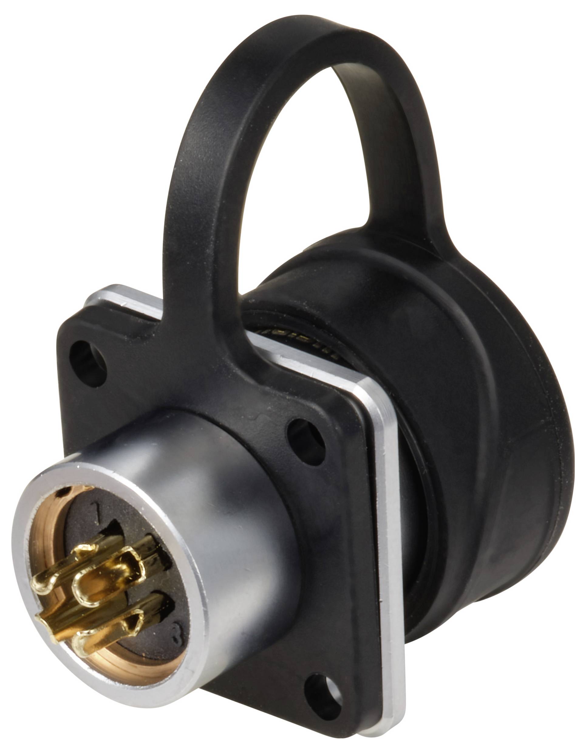 Weipu SF1213/P4 Bullet connector Plug, straight Total number of pins: 4 Series (round connectors): SF12 1 pc(s)-2