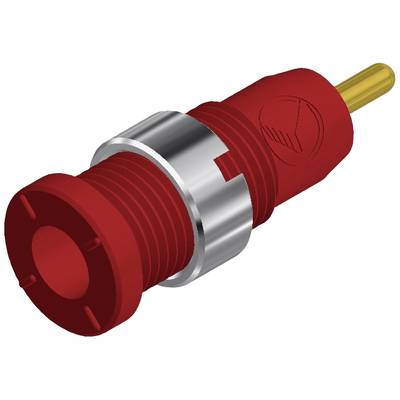 Red detachable cable with metal ring, commonly used in electronic devices for audio or video transmission.<br><br>Red detachable cable with metal ring, frequently used in electronic devices for audio or video transmission.