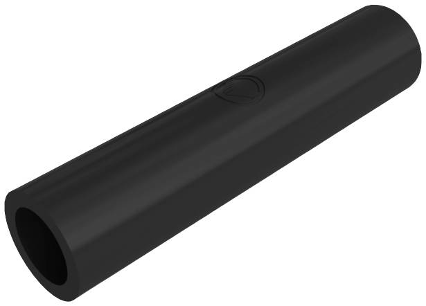 SKS Hirschmann KD 10 Connector 4 mm socket - 4 mm socket Black 1 pc(s)