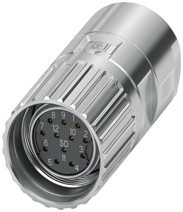 Phoenix Contact 1069313 M23-12S2N8A80DU M23-12S2N8A80DU Phoenix Contact Content: 1 pc(s)