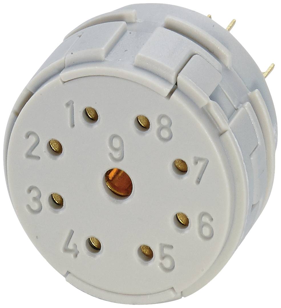 Phoenix Contact 1595791 RC-09S1N120000 Contact Inserts With Solder Contacts For RC, UC And TC Series 8 x 1 + 1 x 2.5 mm²-0