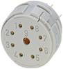 Phoenix Contact 1595791 RC-09S1N120000 Contact Inserts With Solder Contacts For RC, UC And TC Series 8 x 1 + 1 x 2.5 mm²