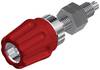 Hirschmann Test & Measurement PKN 10 B Pole terminal Red 63 A 1 pc(s)