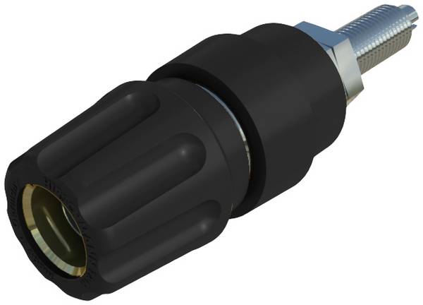 Hirschmann Test & Measurement PKNI 20 B Pole terminal Black 63 A 1 pc(s)