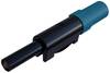 Hirschmann Test & Measurement SLS 20 B Jack plug Plug, straight Pin diameter: 4 mm Blue 1 pc(s) Piece