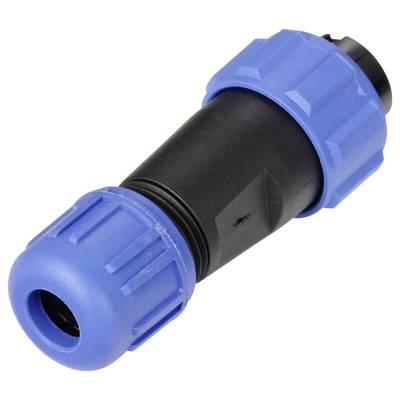 Weipu SP1310 / P 2 I Bullet connector Plug, straight Total number of pins: 2 Series (round connectors): SP13 1 pc(s)-2