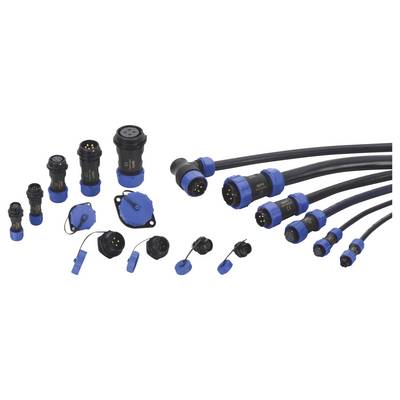 Weipu SP1310 / P 2 I Bullet connector Plug, straight Total number of pins: 2 Series (round connectors): SP13 1 pc(s)-3