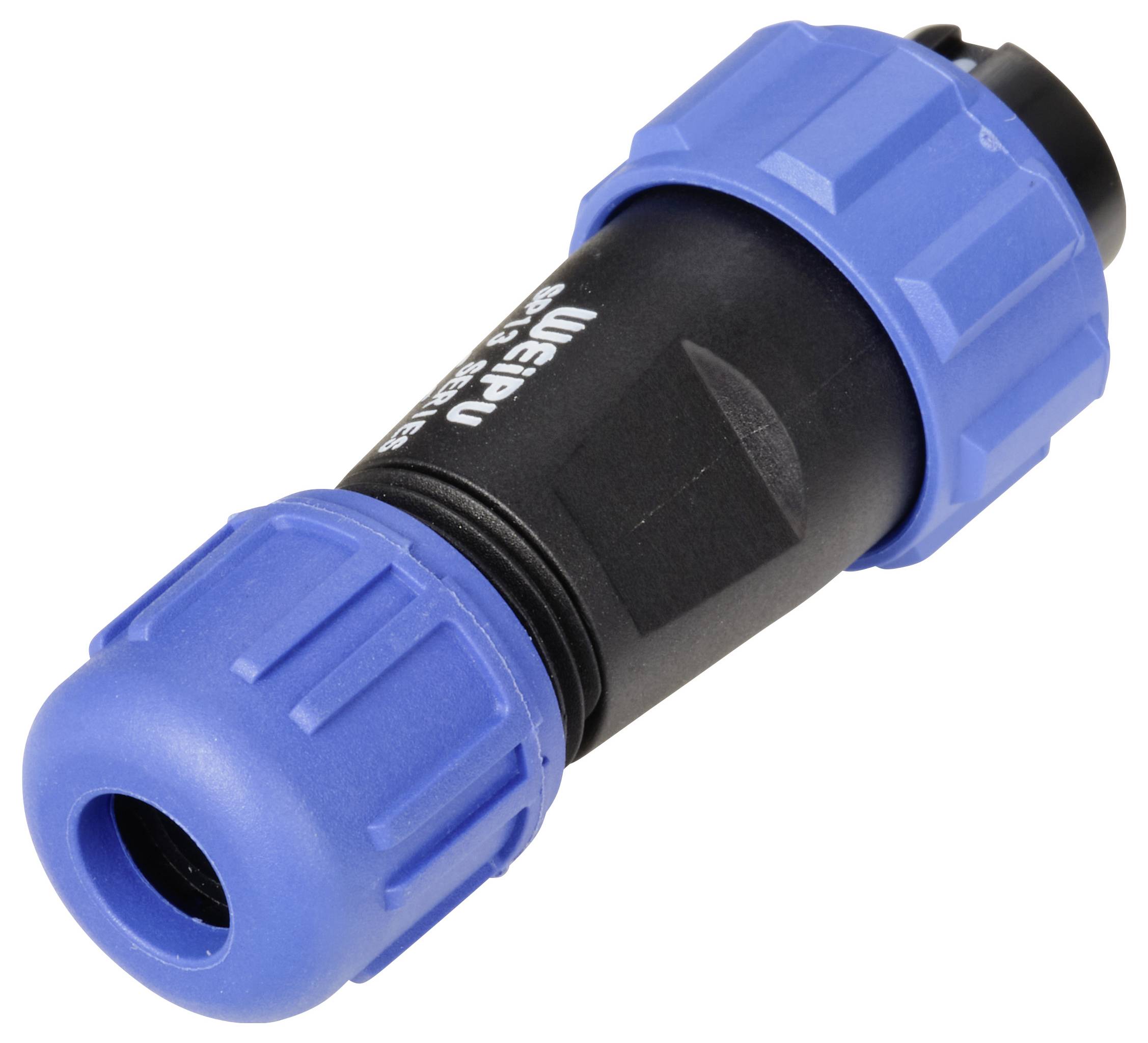 Weipu SP1310 /S 2 I Bullet connector Socket, straight Total number of pins: 2 Series (round connectors): SP13 1 pc(s)-2