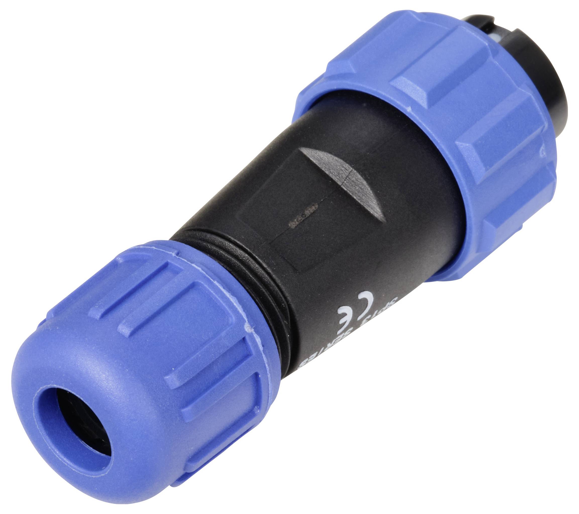 Weipu SP1310 / S 5 I Bullet connector Socket, straight Total number of pins: 5 Series (round connectors): SP13 1 pc(s)-2