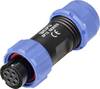 Weipu SP1310 / S 7 II Bullet connector Socket, straight Total number of pins: 7 Series (round connectors): SP13 1 pc(s)