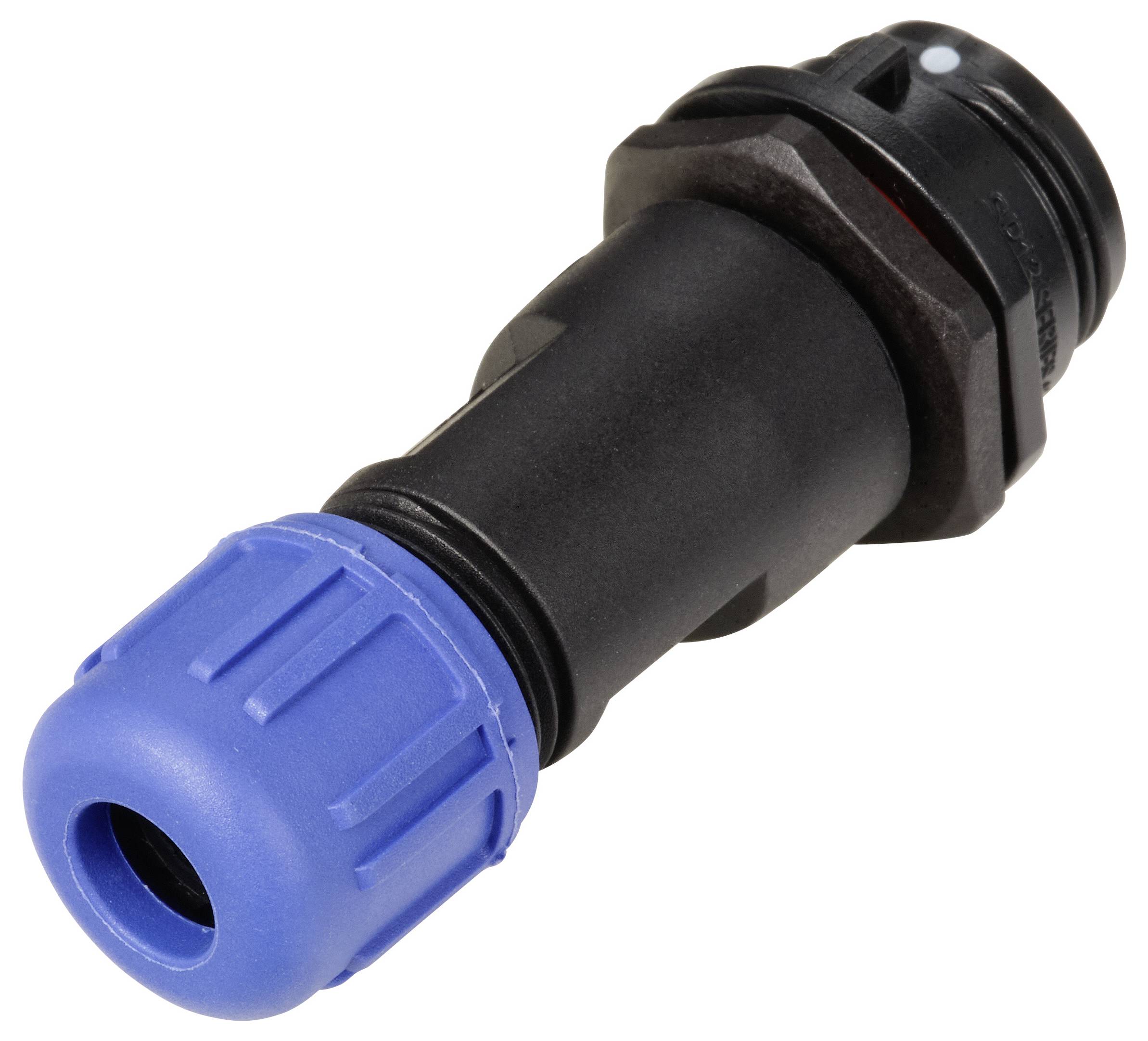 Weipu SP1311 / P 3 I Bullet connector Plug, straight Total number of pins: 3 Series (round connectors): SP13 1 pc(s)-1