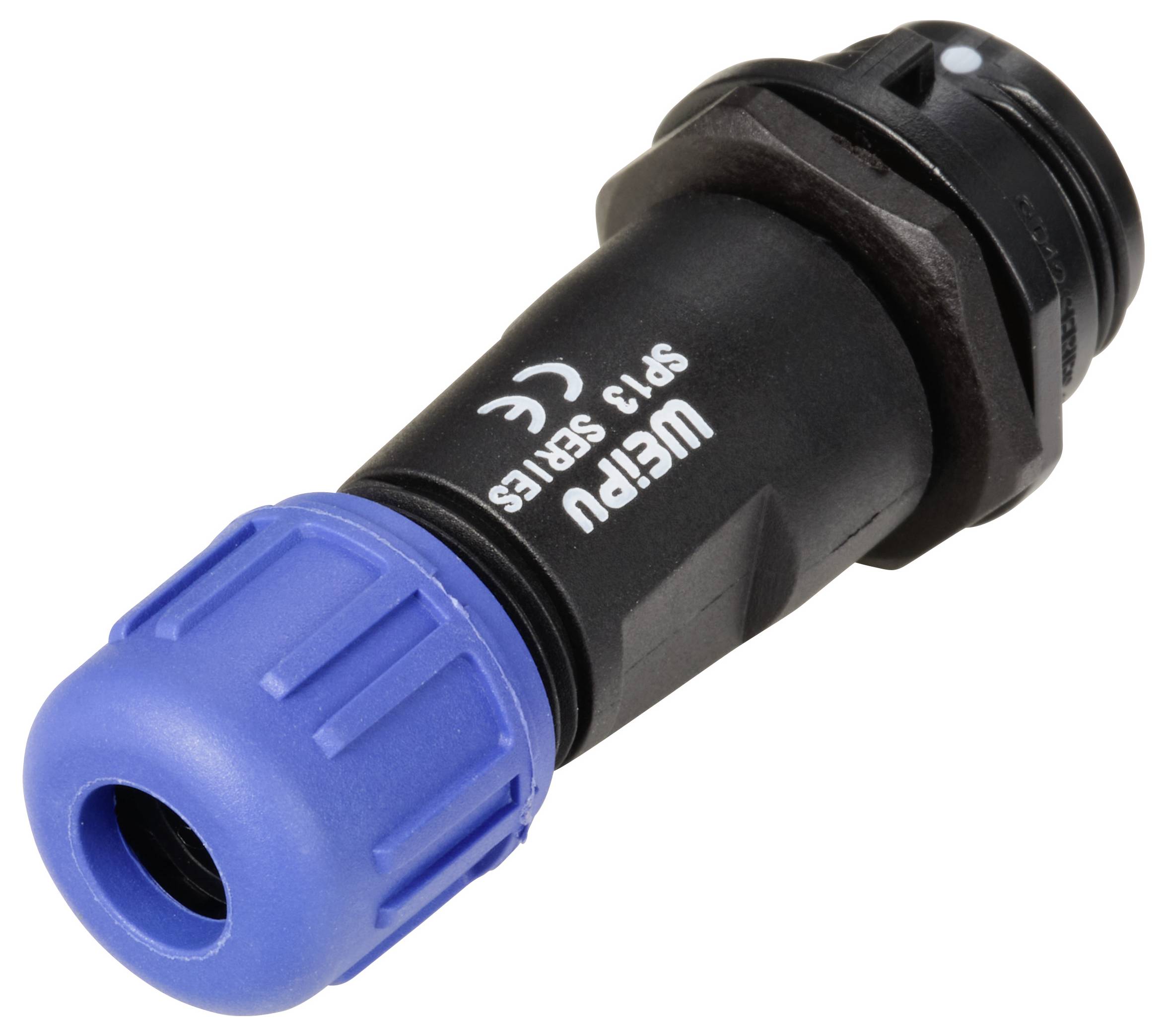 Weipu SP1311 / P 4 I Bullet connector Plug, straight Total number of pins: 4 Series (round connectors): SP13 1 pc(s)-2