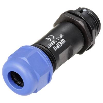 Weipu SP1311 / P 5 II Bullet connector Plug, straight Total number of pins: 5 Series (round connectors): SP13 1 pc(s)-2