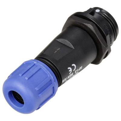 Weipu SP1311 / S 2 I Bullet connector Socket, straight Total number of pins: 2 Series (round connectors): SP13 1 pc(s)-2