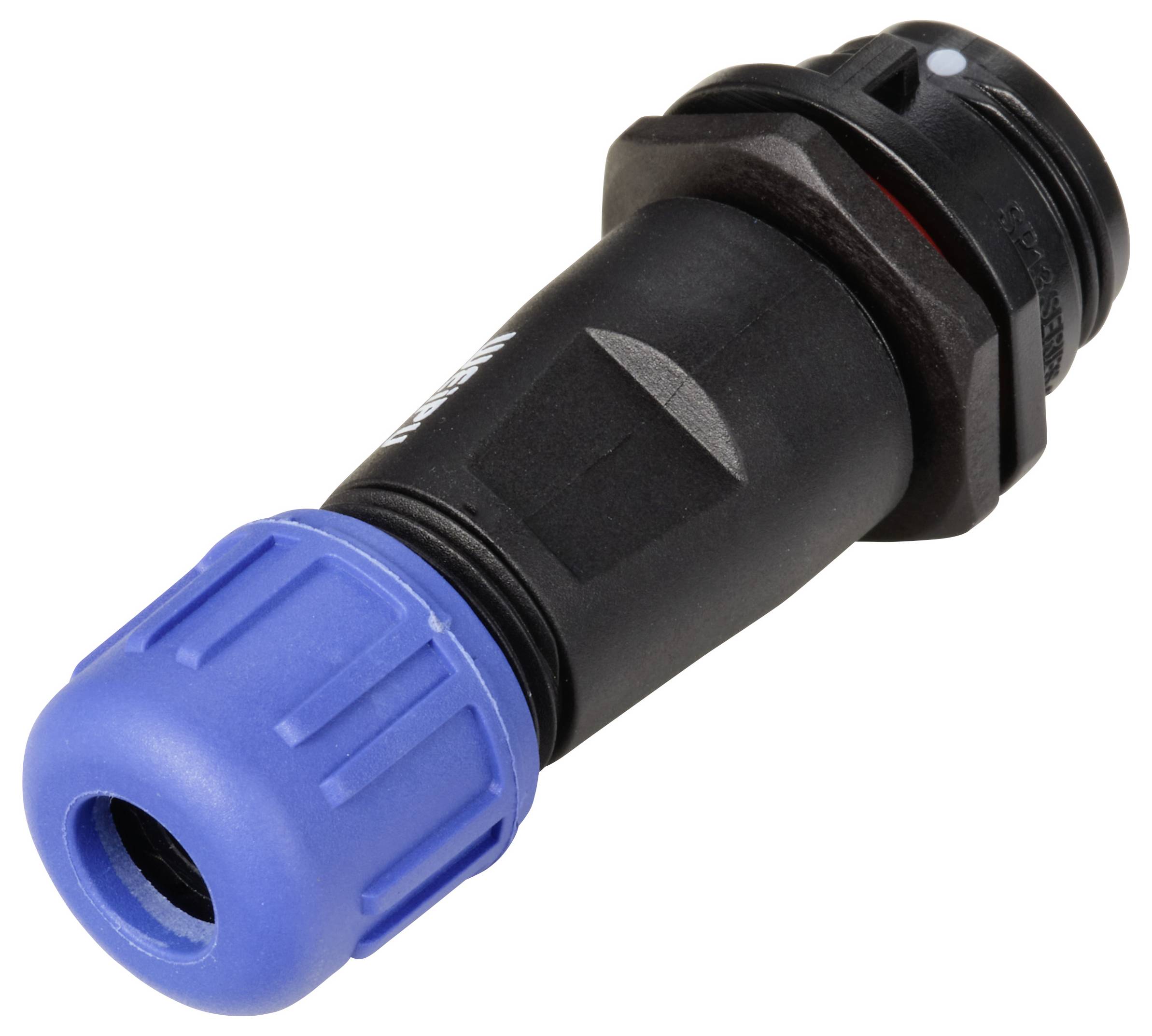 Weipu SP1311 / S 4 I Bullet connector Socket, straight Total number of pins: 4 Series (round connectors): SP13 1 pc(s)-2