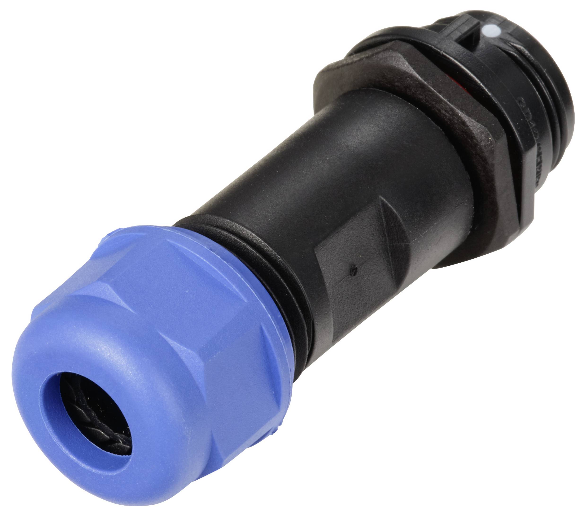 Weipu SP1311 / S 7 II Bullet connector Socket, straight Total number of pins: 7 Series (round connectors): SP13 1 pc(s)-1
