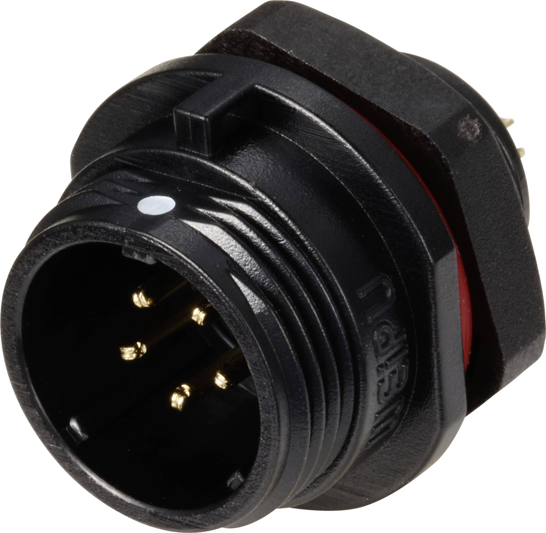 Weipu SP1312 / P 5 Bullet connector Plug, mount Total number of pins: 5 Series (round connectors): SP13 1 pc(s)-0