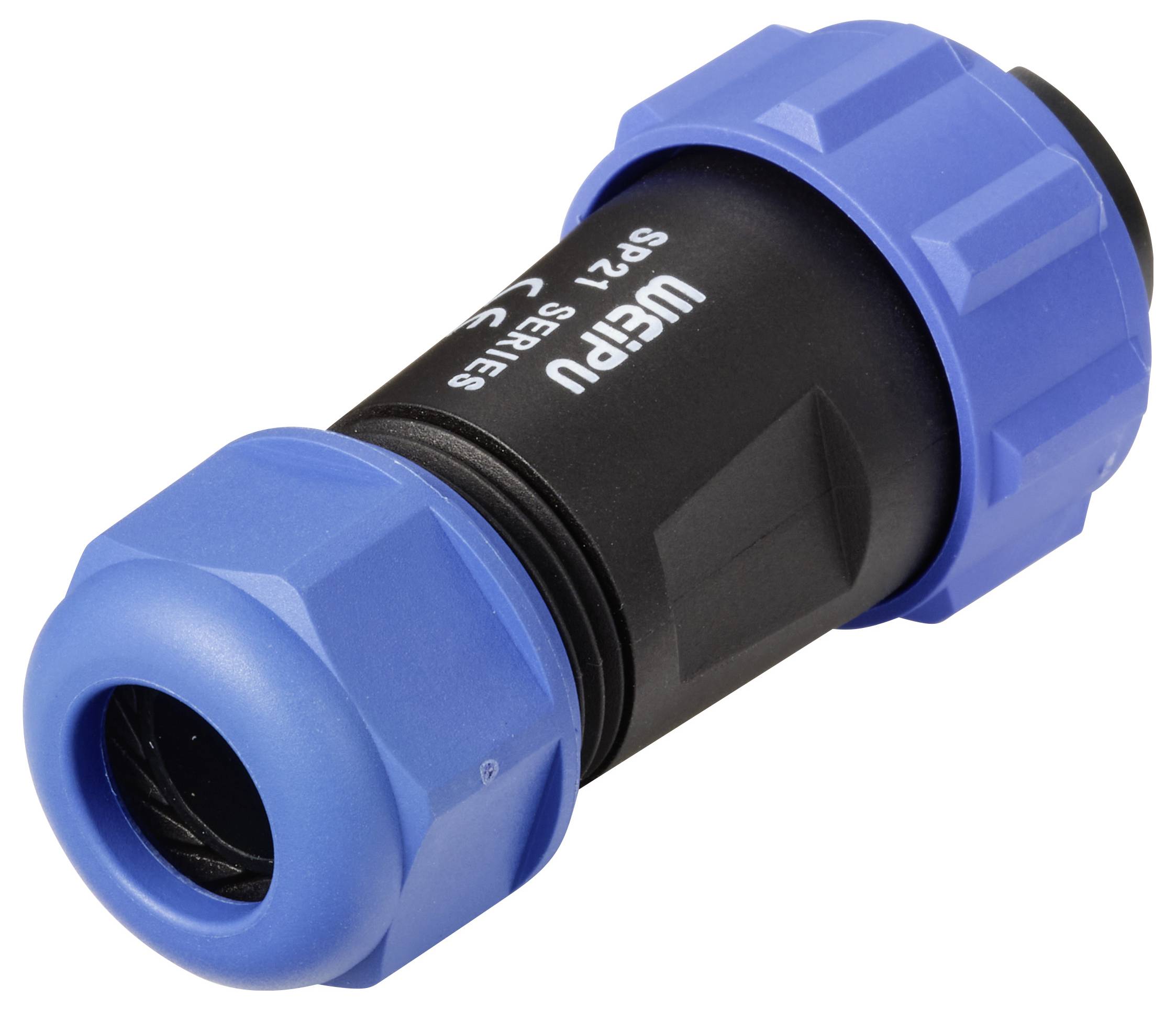Weipu SP2110 / P 5 II Bullet connector Plug, straight Total number of pins: 5 Series (round connectors): SP21 1 pc(s)-1
