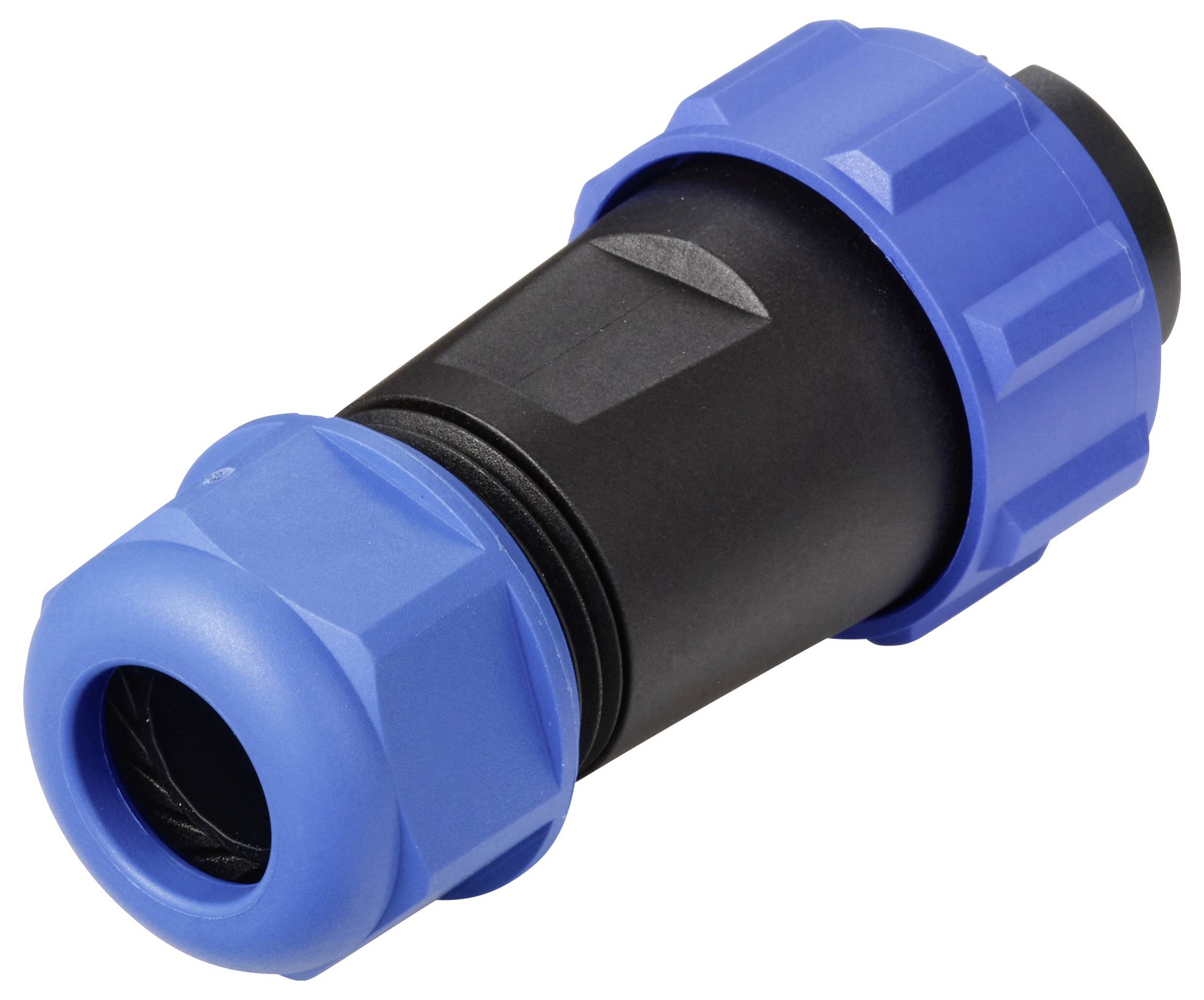 Weipu SP2110 / P 9 II Bullet connector Plug, straight Total number of pins: 9 Series (round connectors): SP21 1 pc(s)-2