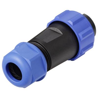 Weipu SP2110 / P 9 II Bullet connector Plug, straight Total number of pins: 9 Series (round connectors): SP21 1 pc(s)-2