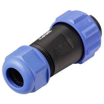 Weipu SP2110 / P 12 II Bullet connector Plug, straight Total number of pins: 12 Series (round connectors): SP21 1 pc(s)-1