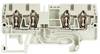 Wieland Electric 56.703.5155.0 WKFN 2,5 D2/2/35 Grau Grey