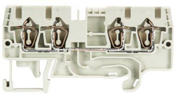 Wieland Electric 56.703.5155.0 WKFN 2,5 D2/2/35 Grau Grey