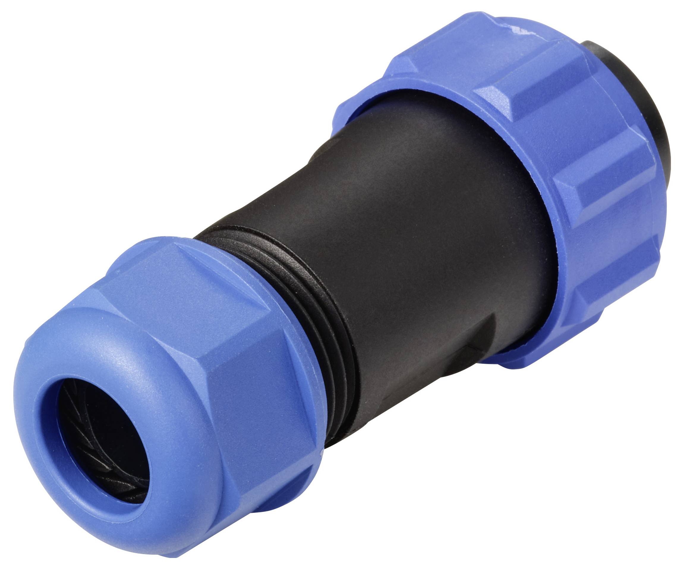 Weipu SP2110 / S 5B II Bullet connector Socket, straight Series (round connectors): SP21 1 pc(s)-1