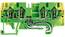Wieland Electric 56.703.9155.0 WKFN 2,5 D2/2/SL/35 Green, Yellow