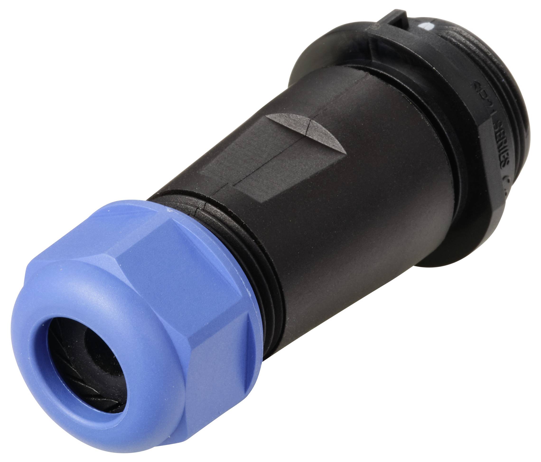 Weipu SP2111 / S 2 I Bullet connector Socket, straight Total number of pins: 2 Series (round connectors): SP21 1 pc(s)-2