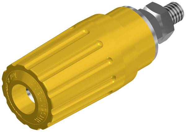 Hirschmann Test & Measurement PKI 100 Pole terminal Yellow 35 A 1 pc(s)