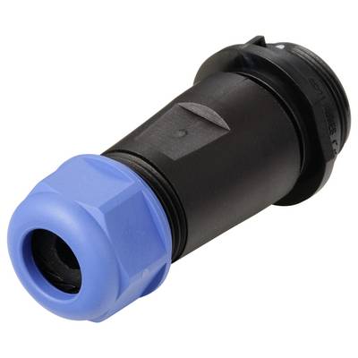 Weipu SP2111 / S 3 I Bullet connector Socket, straight Total number of pins: 3 Series (round connectors): SP21 1 pc(s)-2