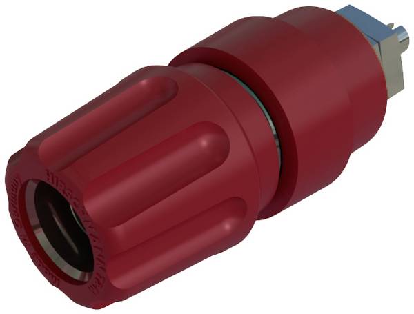 Hirschmann Test & Measurement PKNI 10 B Pole terminal Red 63 A 1 pc(s)