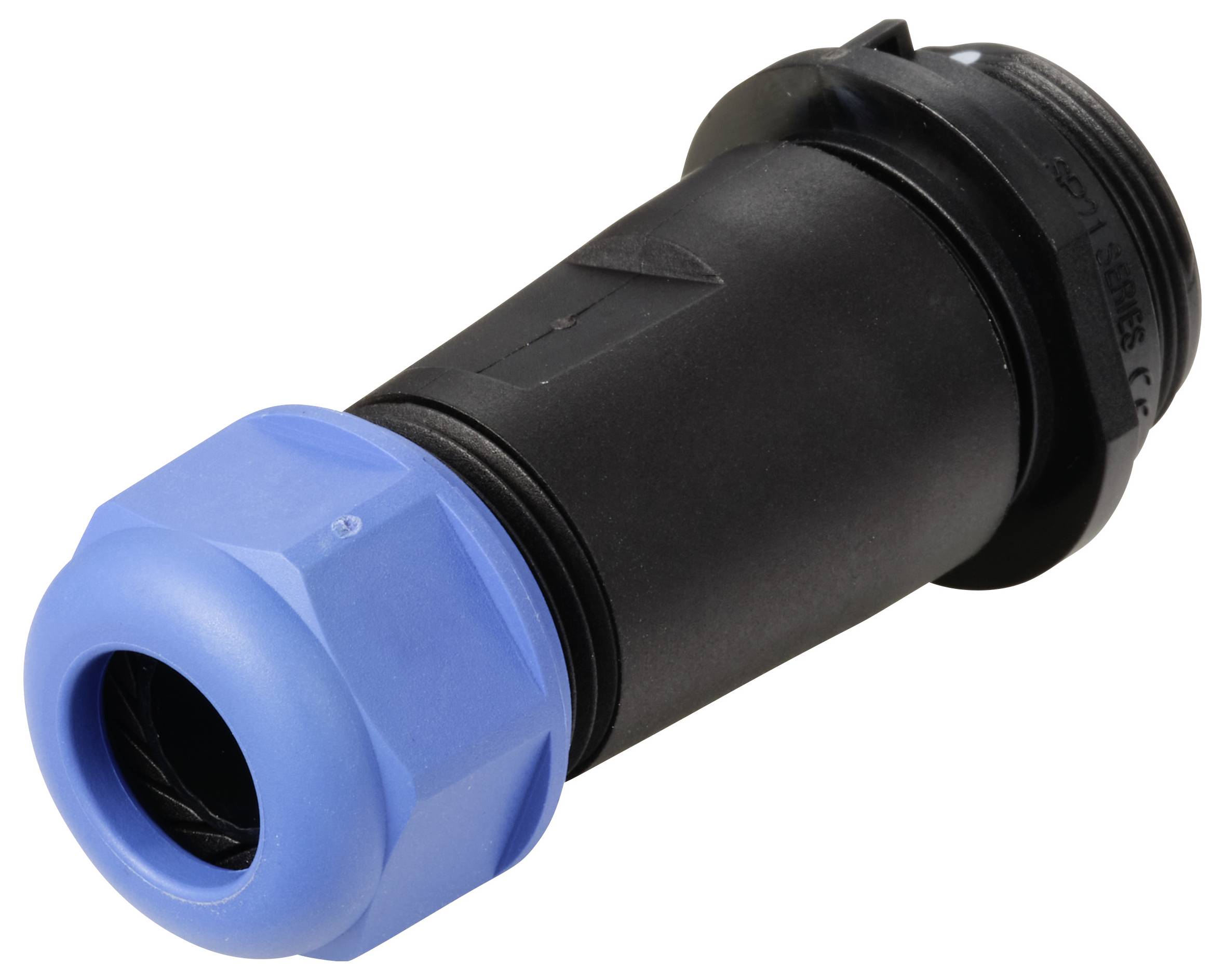 Weipu SP2111 / S 5C II Bullet connector Socket, straight Total number of pins: 5 Series (round connectors): SP21 1 pc(s)-2