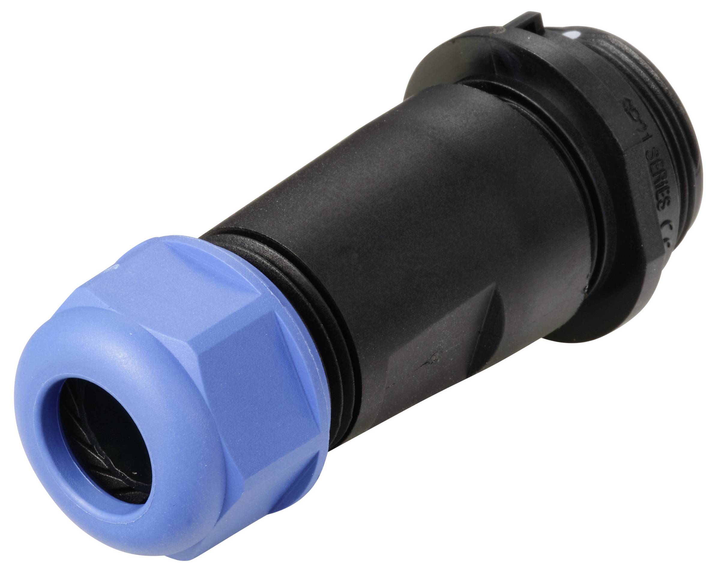 Weipu SP2111 / S 12 II Bullet connector Socket, straight Total number of pins: 12 Series (round connectors): SP21 1 pc(s-2