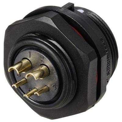 Weipu SP2112 / P 5B Bullet connector Plug, mount Series (round connectors): SP21 1 pc(s)-2