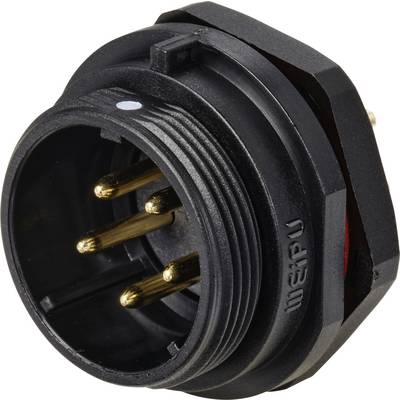 Weipu SP2112 / P 5C Bullet connector Plug, mount Total number of pins: 5 Series (round connectors): SP21 1 pc(s)-0