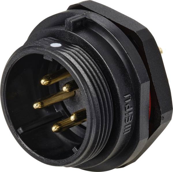 Weipu SP2112 / P 5C Bullet connector Plug, mount Total number of pins: 5 Series (round connectors): SP21 1 pc(s)