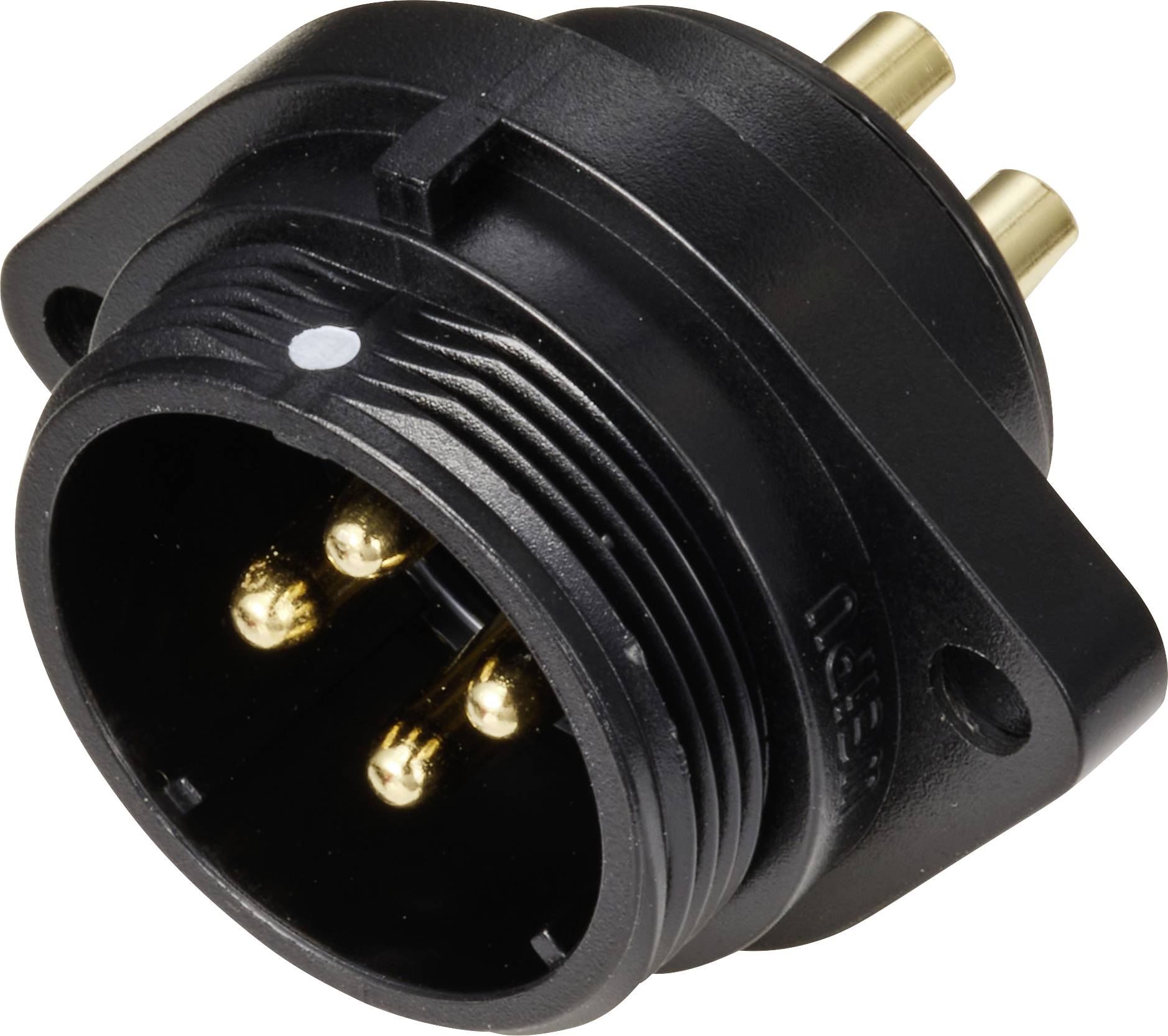 Weipu SP2113 / P 4 Bullet connector Plug, mount Total number of pins: 4 Series (round connectors): SP21 1 pc(s)-0