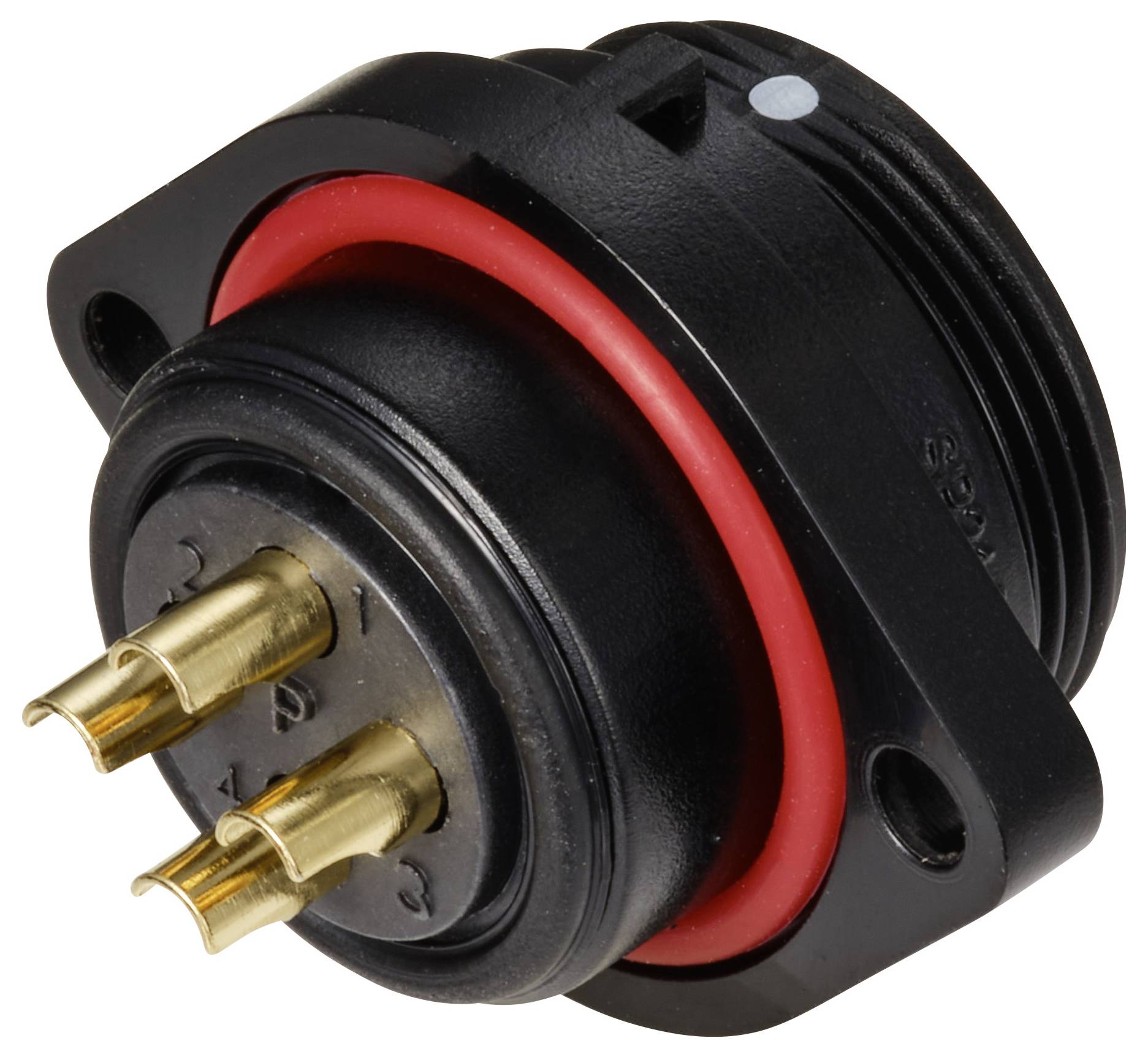 Weipu SP2113 / P 4 Bullet connector Plug, mount Total number of pins: 4 Series (round connectors): SP21 1 pc(s)-1