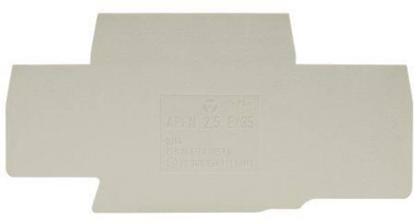 Wieland Electric 07.312.7355.0 APFN 2,5 E  Grey