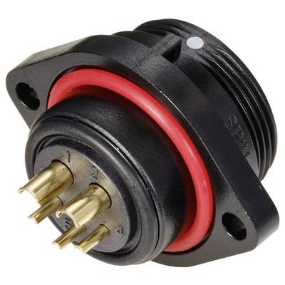 Weipu SP2113 / P 5B Bullet connector Plug, mount Series (round connectors): SP21 1 pc(s)-2